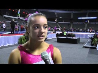 Maggie Nichols Interview - 2013 Secret U.S. Classic