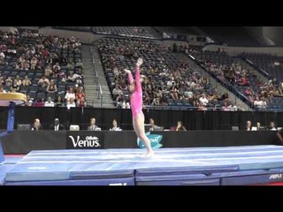 Norah Flatley - Vault - 2013 P&G Championships - Jr. Women - Day 1