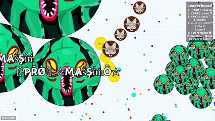 Agar.io - INTENSE LAST MAN STANDING IN AGARIO