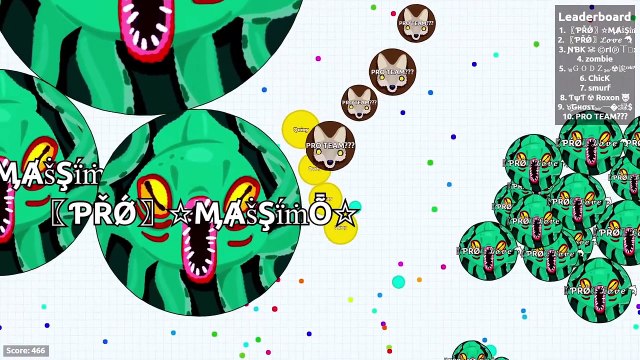 Agar.io - INTENSE LAST MAN STANDING IN AGARIO