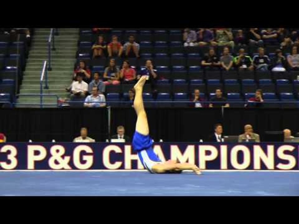 John Meyer Williams - Floor Exercise - 2013 P&G Championships - Jr. Men - Day 1