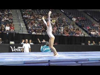 Ashley Foss - Vault - 2013 P&G Championships - Jr. Women - Day 1