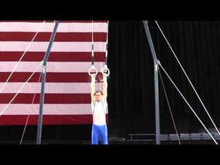 Lee Grogan - Still Rings - 2013 P&G Championships - Jr.  Men - Day 1