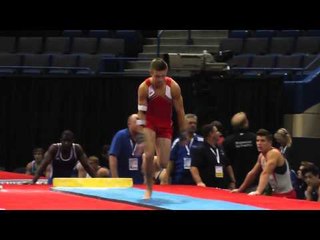 Marty Strech - Vault - 2013 P&G Championships - Jr. Men - Day 1