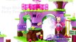 Mega Bloks Barbie Build N Play Treehouse with Barbie Fairy Doll - Barbie Lego
