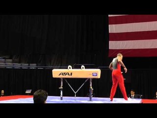 Josh Dixon - Pommel Horse - 2013 P&G Championships - Sr. Men - Day 1