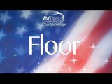 2013 P&G Gymnastics Championships - Jr. Women's Podium Training - Floor