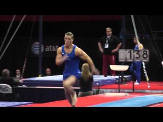 Steven Legendre - Vault 2 - 2013 P&G Championships - Sr. Men - Day 1