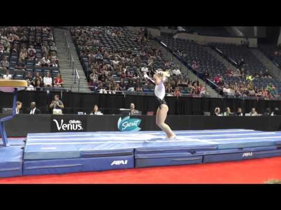 Emily Gaskins - Vault - 2013 P&G Championships  - Jr. Women - Day 1