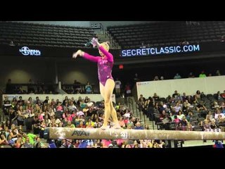 Olivia Trautman - Balance Beam - 2014 Secret U.S. Classic