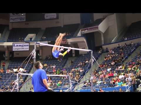 Deanne Soza - Uneven Bars - 2013 P&G Championships - Jr. Women - Day 1