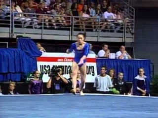 Broadcast Open - 2001 U.S. Gymnastics Championships - Women - Day 1