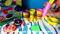 NEW Play Doh Sweet Shoppe Cookie Creations Ice Cream PlaySet Hasbro Playdough part2