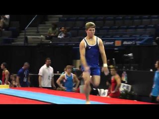 John Meyer Williams - Vault - 2013 P&G Championships - Jr. Men - Day 1