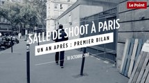 Salle de shoot à Paris : un an après, le premier bilan