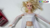 Làm váy Elsa bằng giấy cho Barbie ~ Make Elsa Dress for Barbie