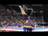 Polina Shchennikova - Vault - 2013 P&G Championships - Jr. Women - Day 2