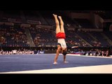 Colin Van Wicklen - Floor Exercise - 2013 P&G Championships - Jr. Men - Day 1