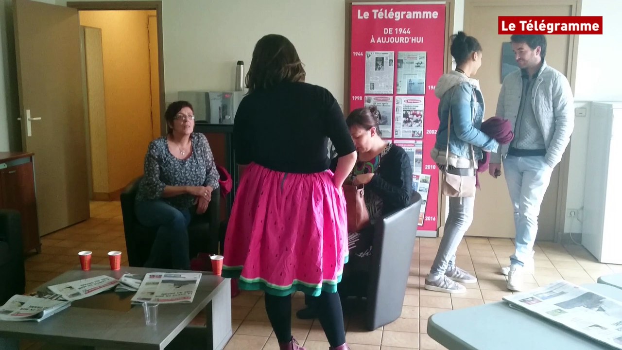 The Voice. Oriane, 11 ans, chante "Love is all" en breton à Ploemeur