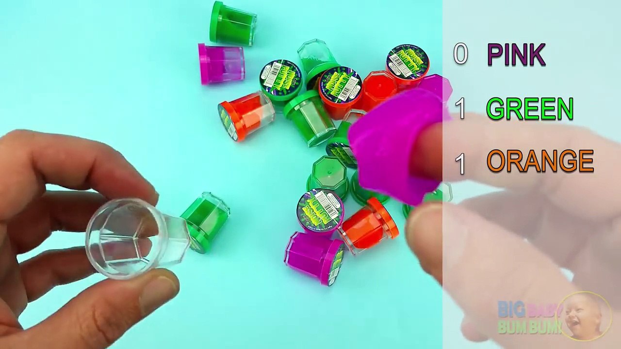 Learn Colours With Ooze and Putty! Fun Learning Contest!