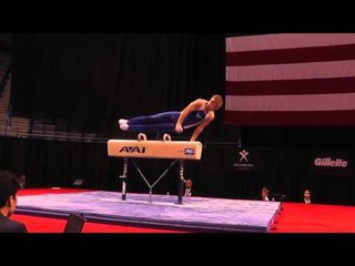 Christopher Stephenson - Pommel Horse - 2013 P&G Championships - Jr. Men - Day 1