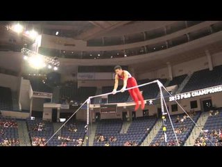 Kanji Oyama - High Bar - 2013 P&G Championships - Sr. Men - Day 2