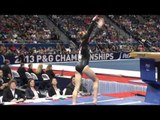 Abby Paulson - Vault - 2013 P&G Championships - Jr. Women - Day 2