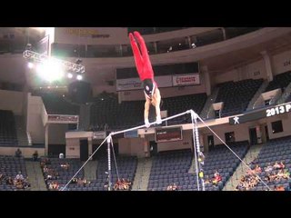 Kanji Oyama - High Bar - 2013 P&G Championships - Sr. Men - Day 1