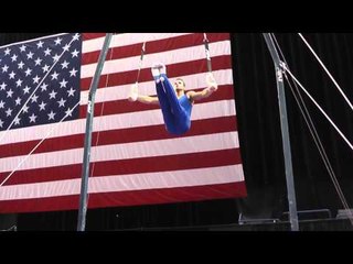 Danell Leyva - Still Rings - 2013 P&G Championships - Sr. Men - Day 2