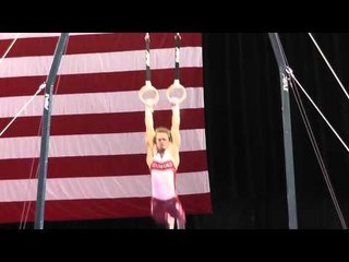Chris Turner - Still Rings - 2013 P&G Championships - Sr. Men - Day 2