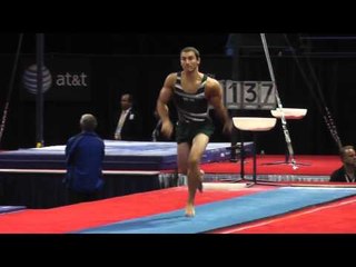 Landon Funiciello - Vault - 2013 P&G Championships - Sr. Men - Day 2