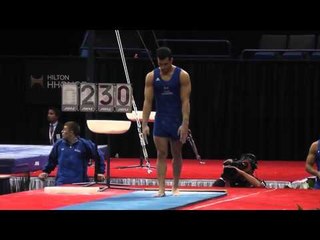 Danell Leyva - Vault - 2013 P&G Championships - Sr. Men - Day 2