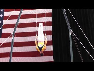 Sam Mikulak - Still Rings - 2013 P&G Championships - Sr. Men - Day 2