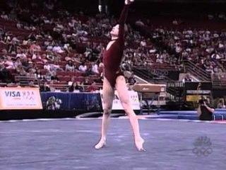 Inha Shkarupa - Floor Exercise - 2000 Visa American Cup