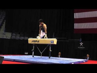 Donothan Bailey - Pommel Horse - 2013 P&G Championships - Sr. Men - Day 2