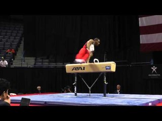 Josh Dixon - Pommel Horse - 2013 P&G Championships - Sr. Men - Day 2