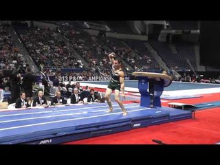 Landon Funiciello - Vault - 2013 P&G Championships - Sr. Men - Day 1