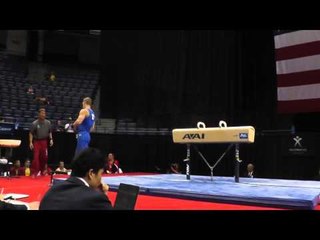 Steven Legendre - Pommel Horse - 2013 P&G Championships - Sr. Men - Day 2