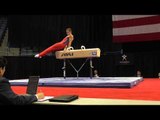 Marty Strech - Pommel Horse - 2013 P&G Championships - Jr. Men - Day 2