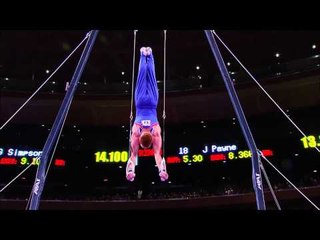 Daniel Purvis - Still Rings - 2012 AT&T American Cup