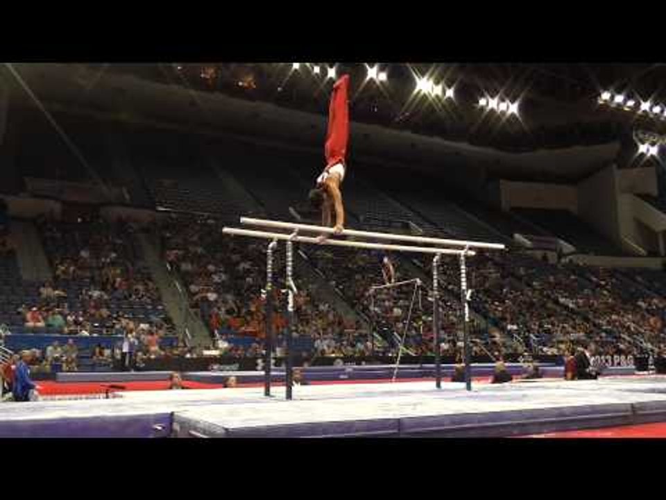 Kanji Oyama - Parallel Bars - 2013 P&G Champion...