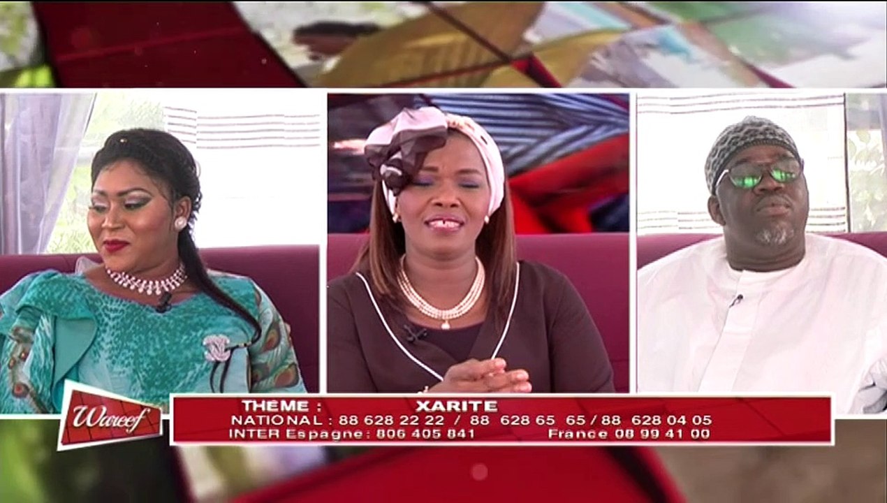 REPLAY - WAREEF avec Eva Tra - THEME : XARITE - 18 Octobre 2017