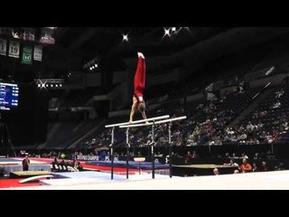 Allan Bower - Parallel Bars - 2013 P&G Championships - Jr. Men - Day 2