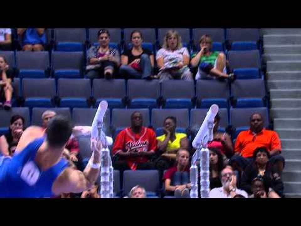 Danell Leyva - Parallel Bars - 2013 P&G Championships - Men - Day 1