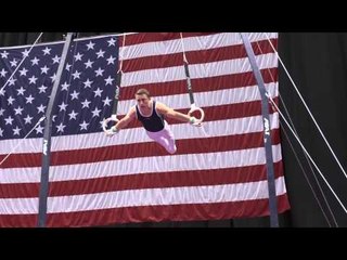 Steven Lacombe - Still Rings - 2014 P&G Championships - Sr. Men Day 1