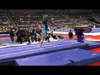 Alexis Vasquez - Vault - 2014 P&G Championships - Jr. Women Day 1