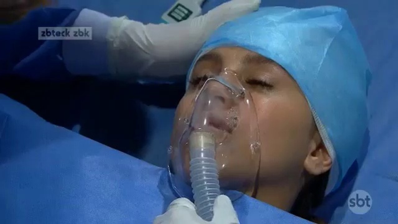 Um Caminho Para o Destino - Carlos se supreende ao vê Fernanda hospitalizada