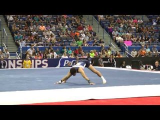 Donothan Bailey - Floor Exercise - 2013 P&G Championships - Sr. Men - Day 2