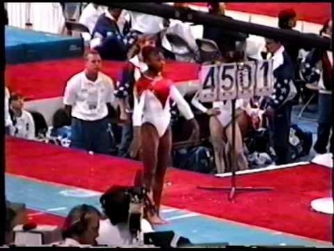Dominque Dawes - Vault - 1996 Olympic Trials