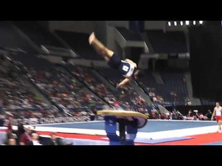 Donothan Bailey - Vault - 2013 P&G Championships - Sr. Men - Day 2